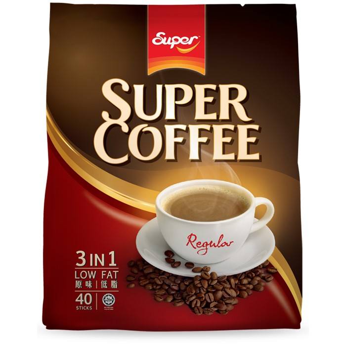 Купить Тайский Кофе 3 В 1 Super