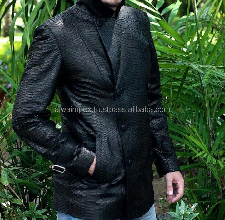 Куртка Из Кожи Питона Мужская Купить