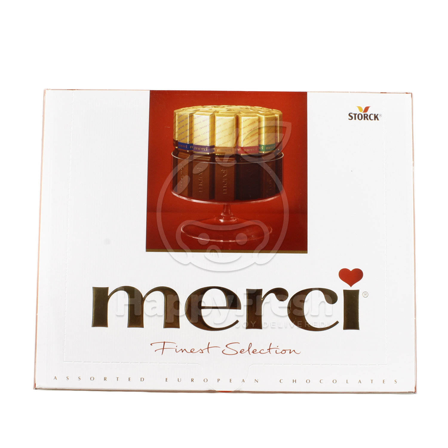 Merci Конфеты Большая Коробка Купить