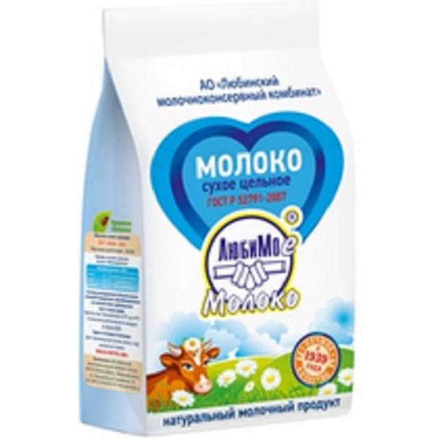 Москва Купить Сухое Молоко Цельное