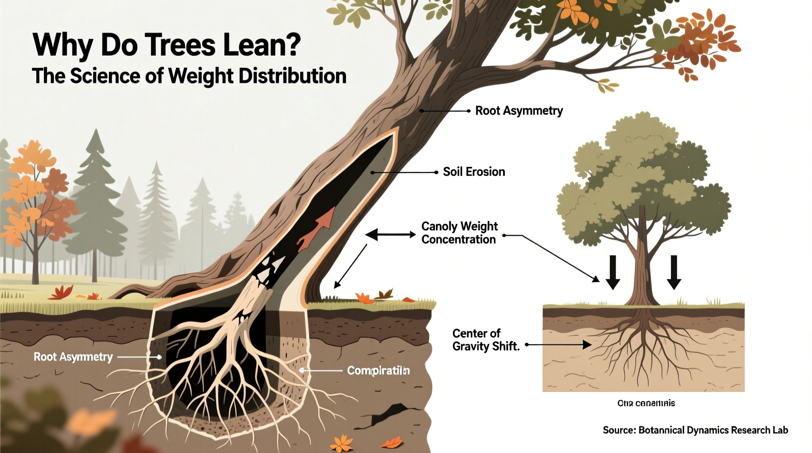 Warning Signs a Tree May Be Unsafe