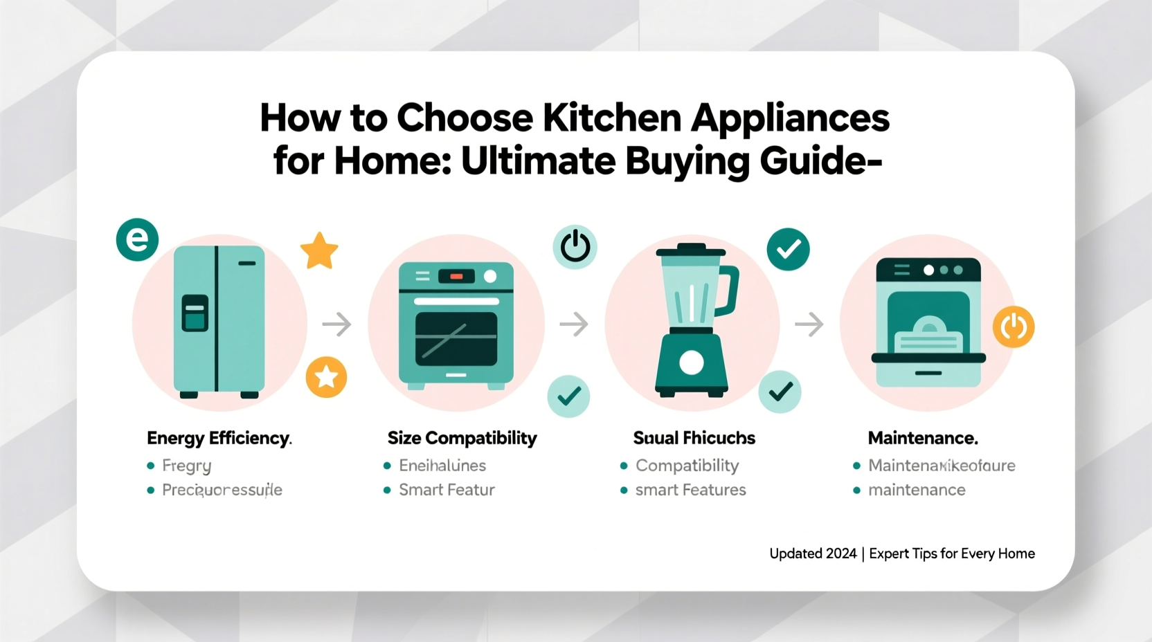 Home appliances