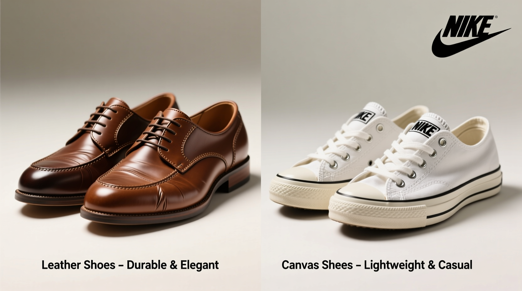 Leather Shoes Vs Canvas Shoes Which Ones Last Longer And Look Better