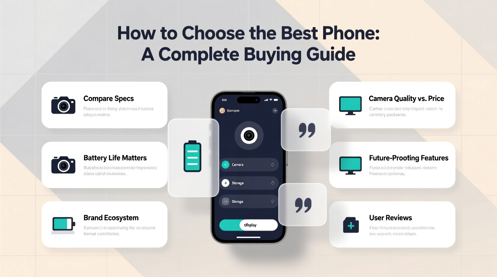 Smartphone buying guide