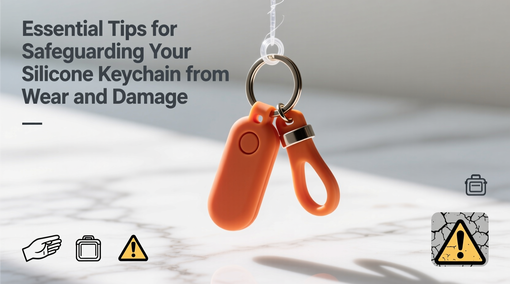 cách bảo quản móc khóa cặp đôi giá rẻ