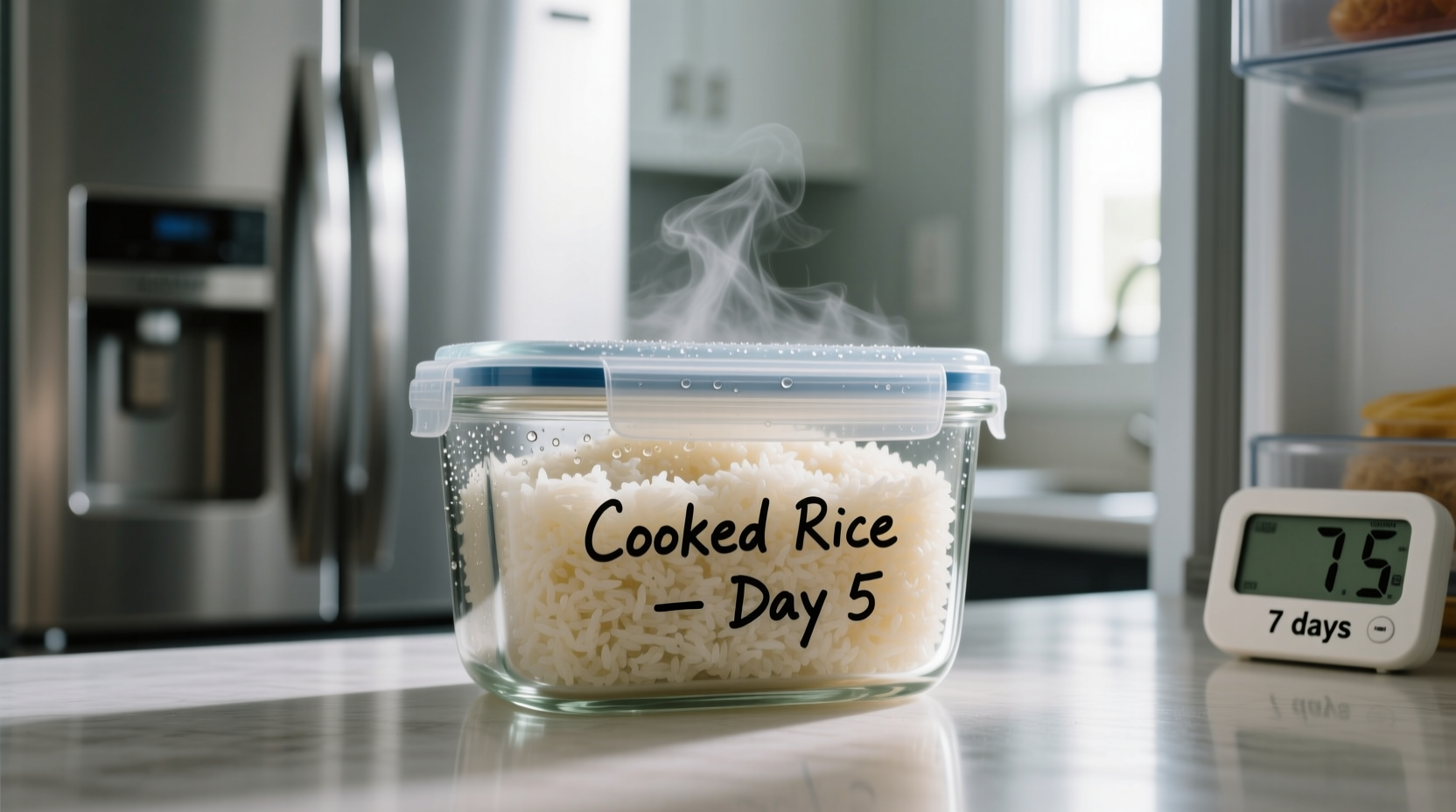 how long is rice good for in the fridge
