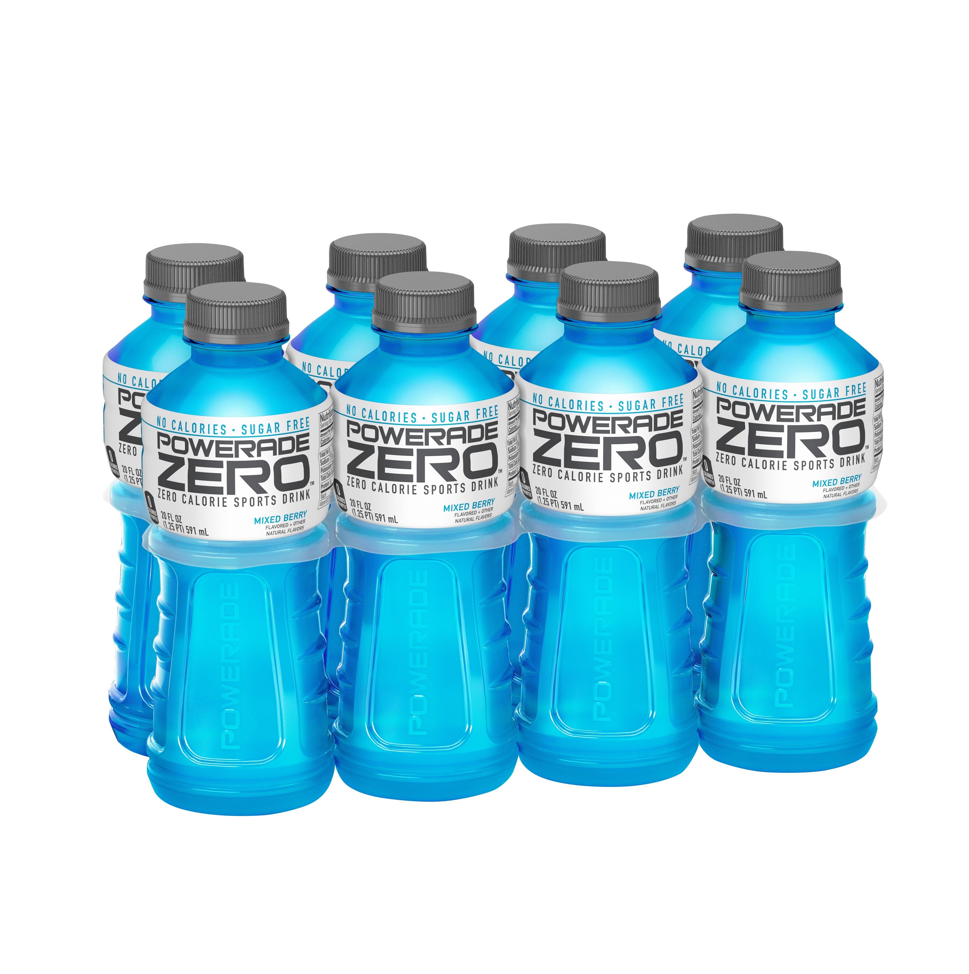 Напиток Powerade Ледяная Буря 500мл Где Купить