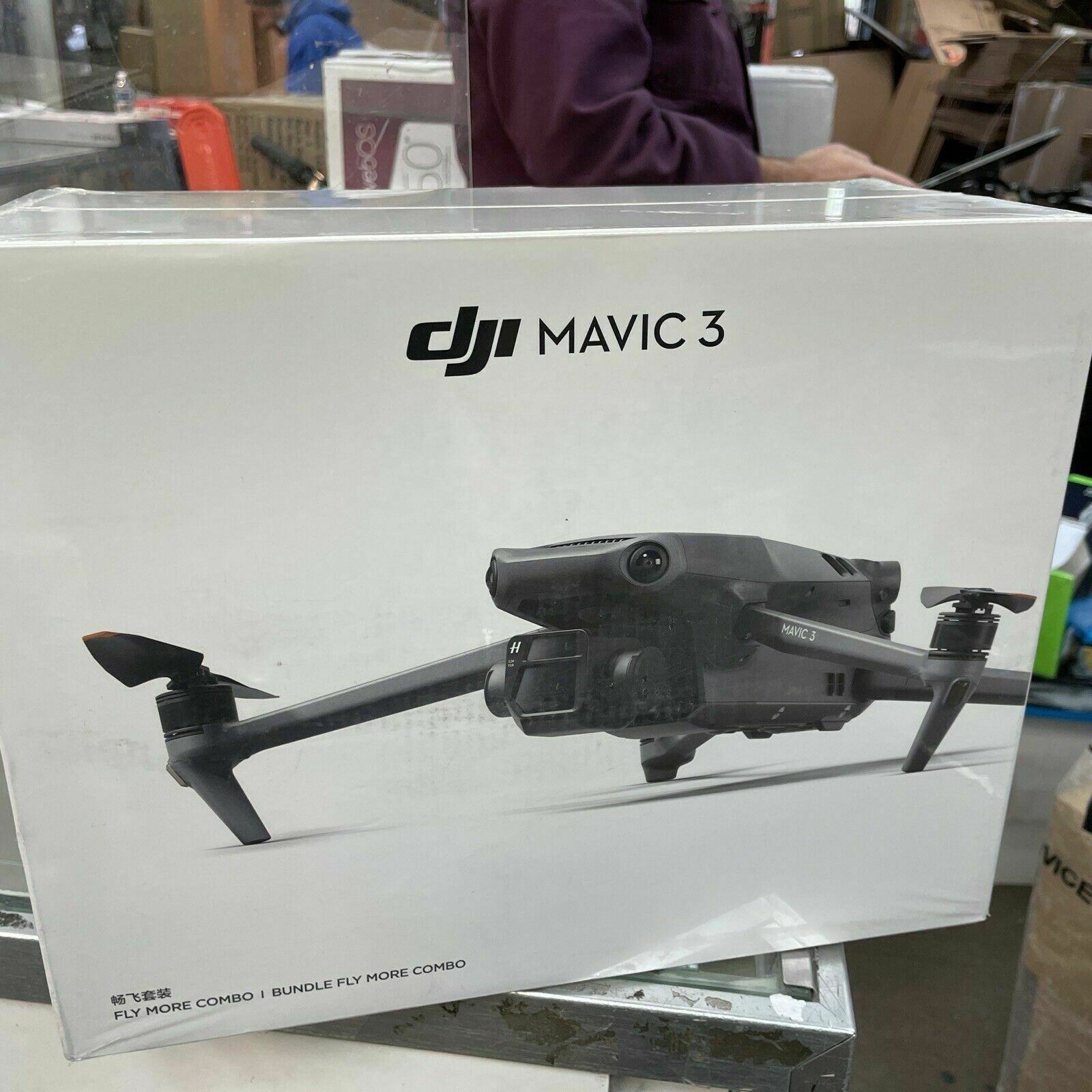 Dji Mavic Pro Fly Combo Купить