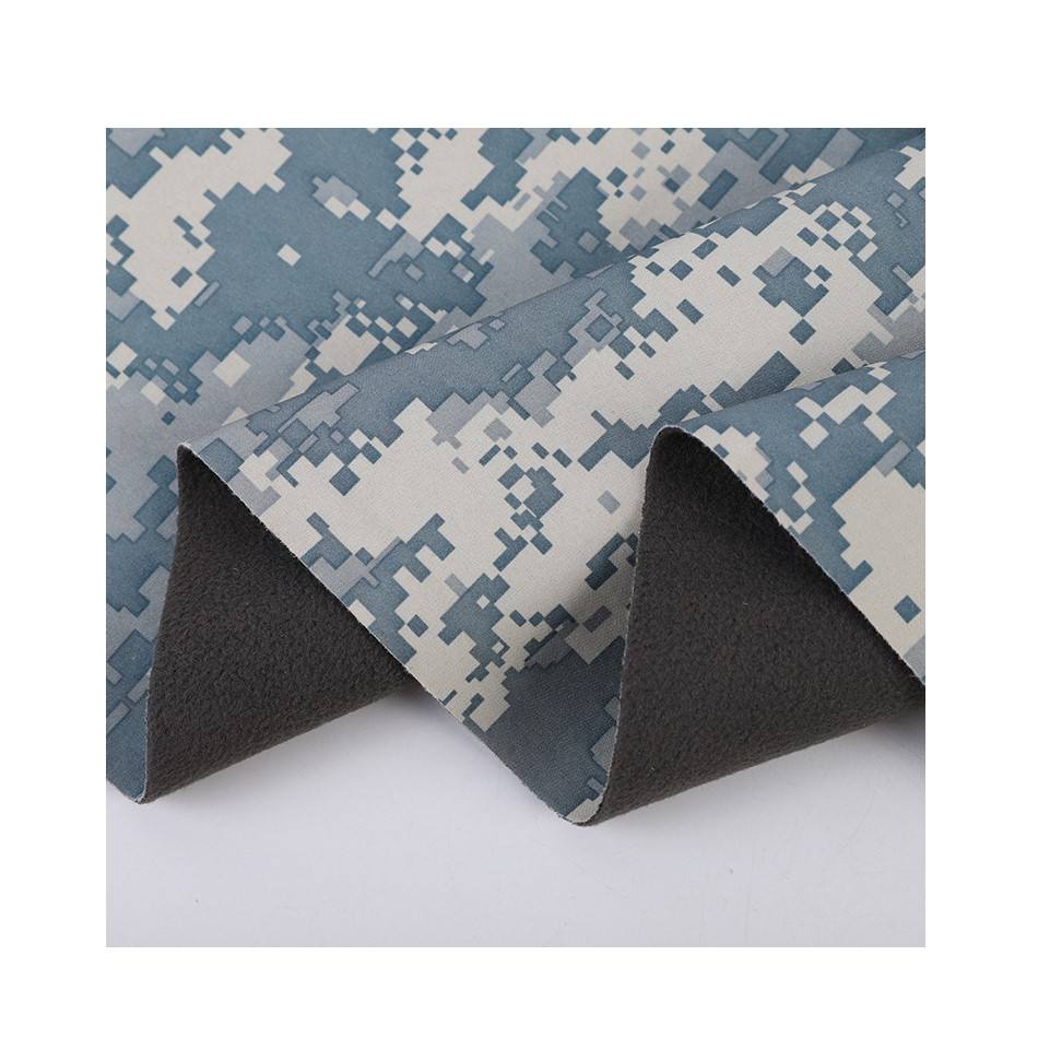 Ткань Софтшелл Камуфляж Купить