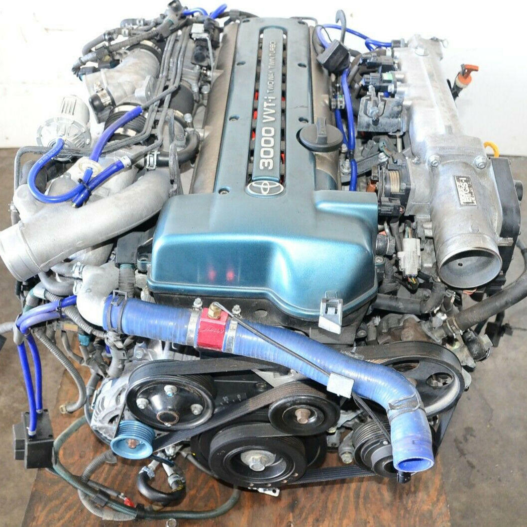 Купить Двигатель 2jz С Коробкой Механика