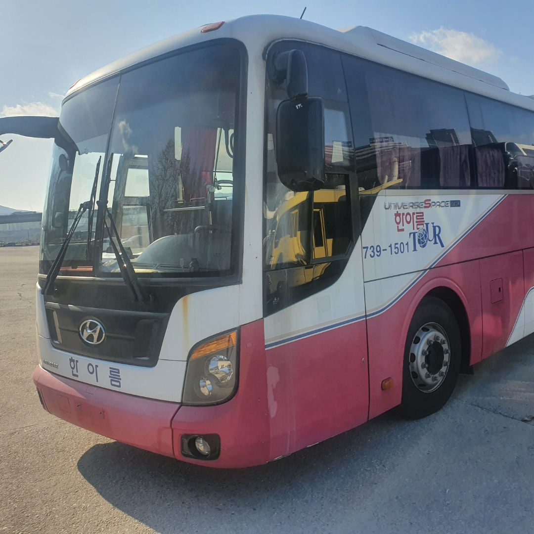 Автобусы Хендай Купить Бу