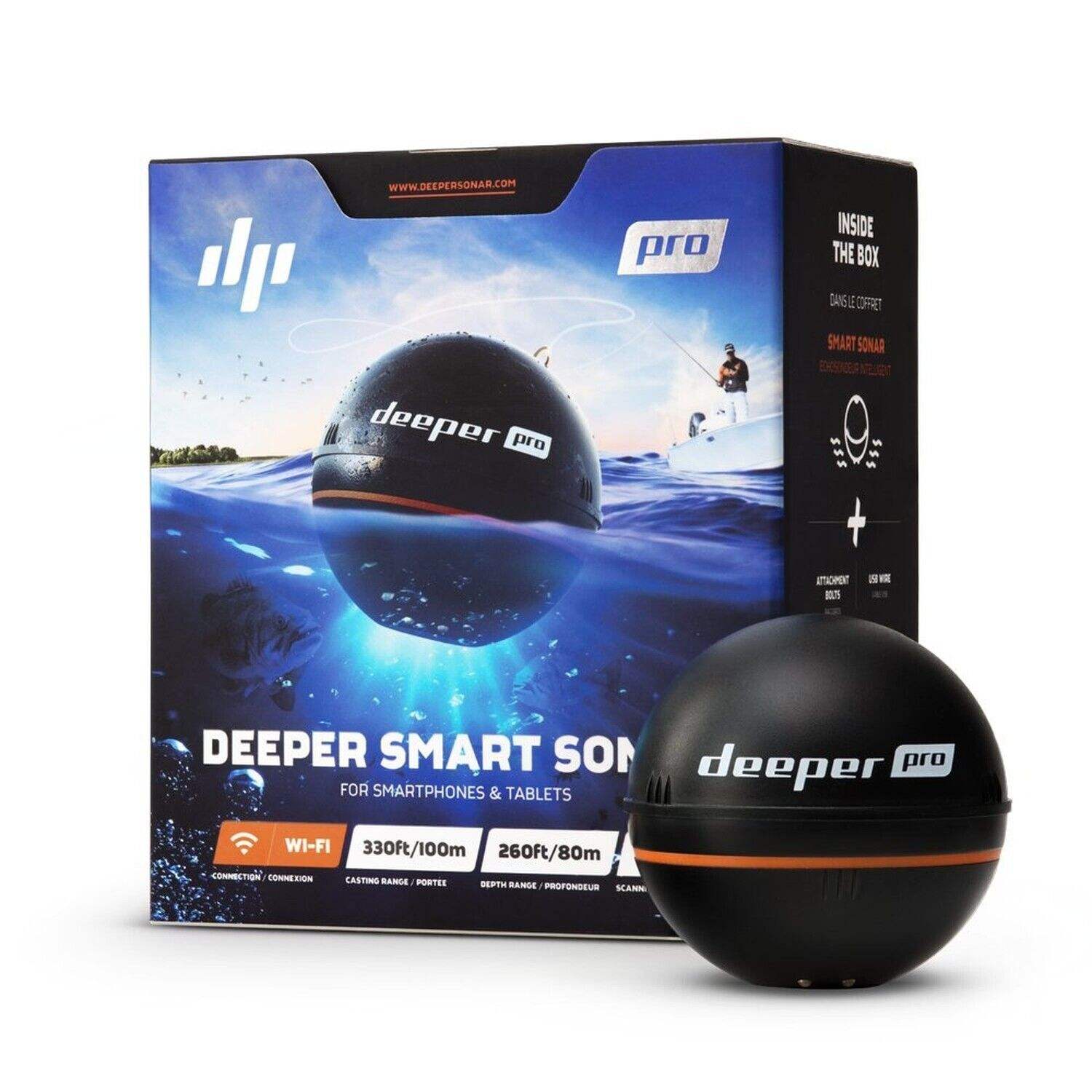 Беспроводной Эхолот Deeper Pro 2.0 Купить