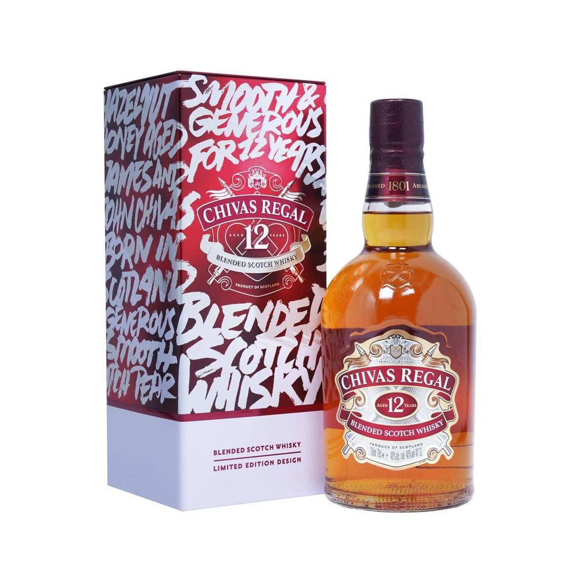Купить Виски Chivas Regal 12