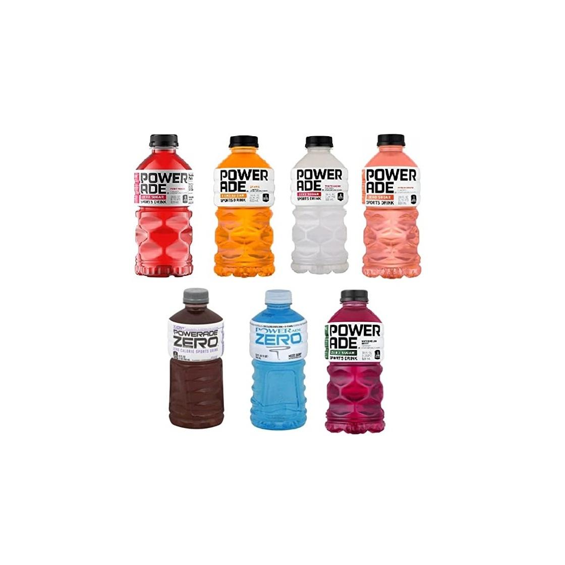 Напиток Powerade Ледяная Буря 500мл Где Купить