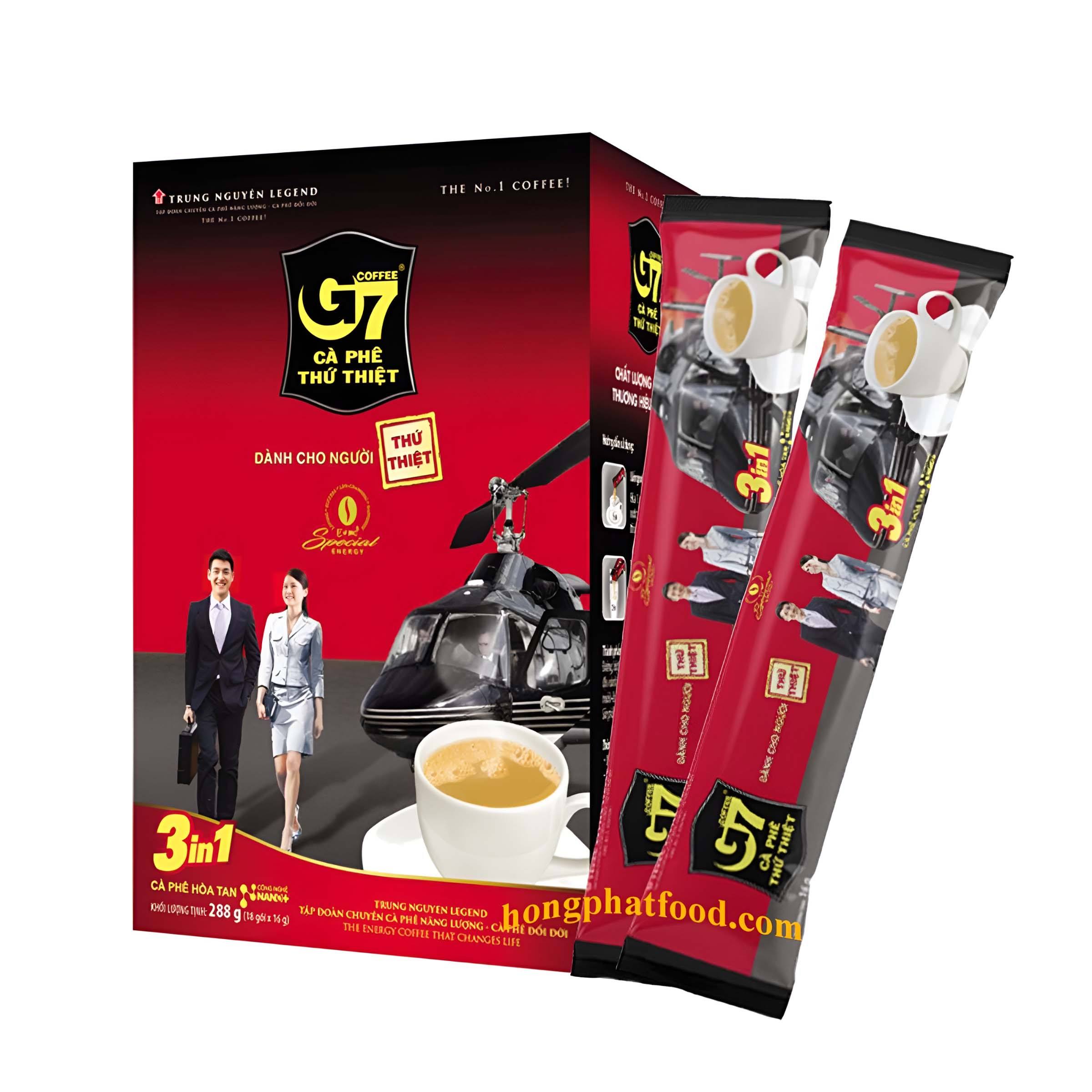 Кофе 3в1 Вьетнам G7 Купить