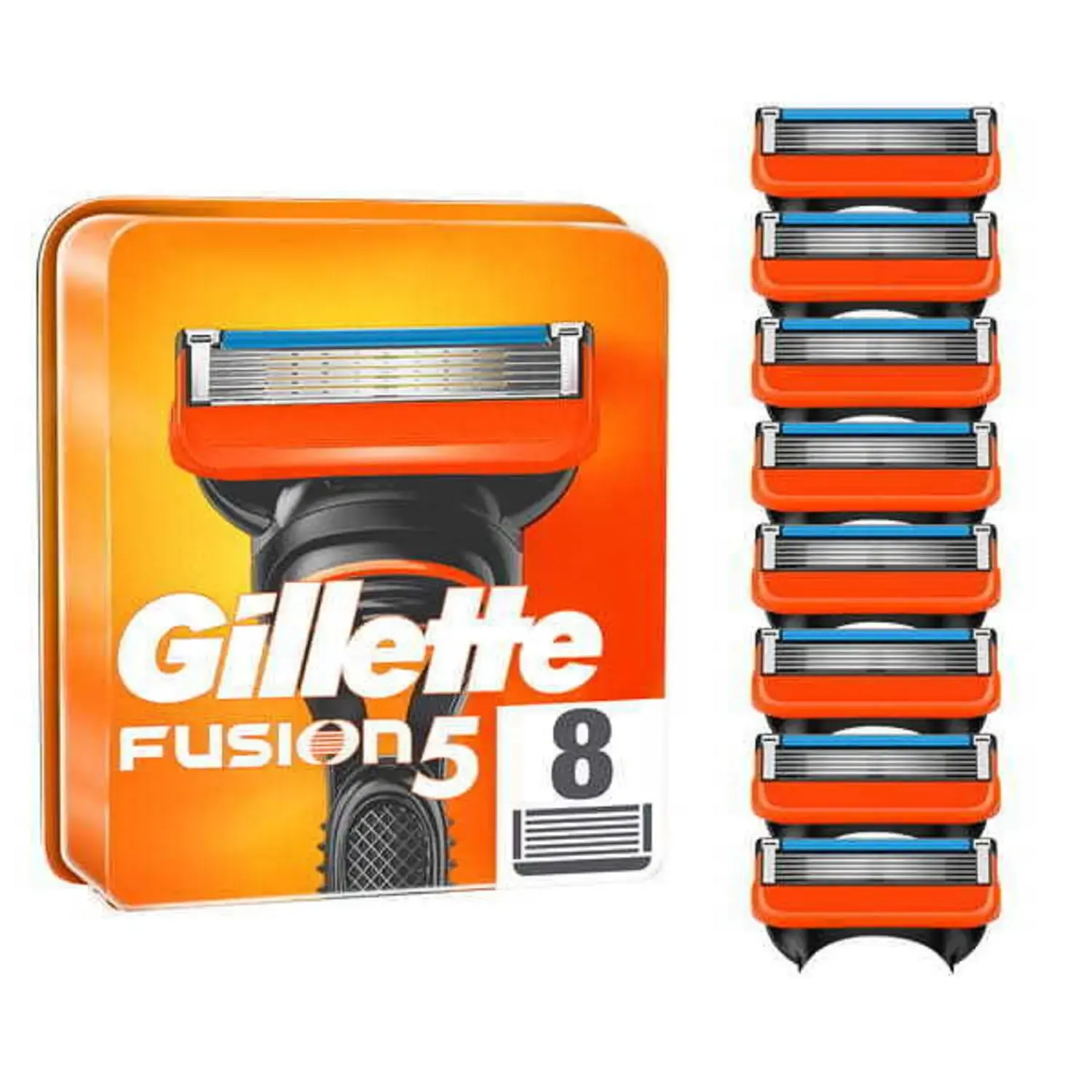 Gillette Fusion 5 Купить Лезвия 8
