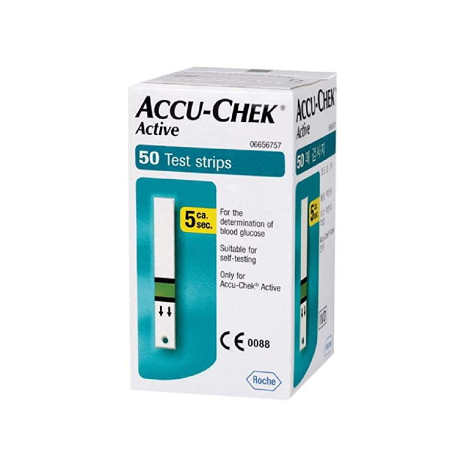 Тест Полоски Accu Chek Active Купить