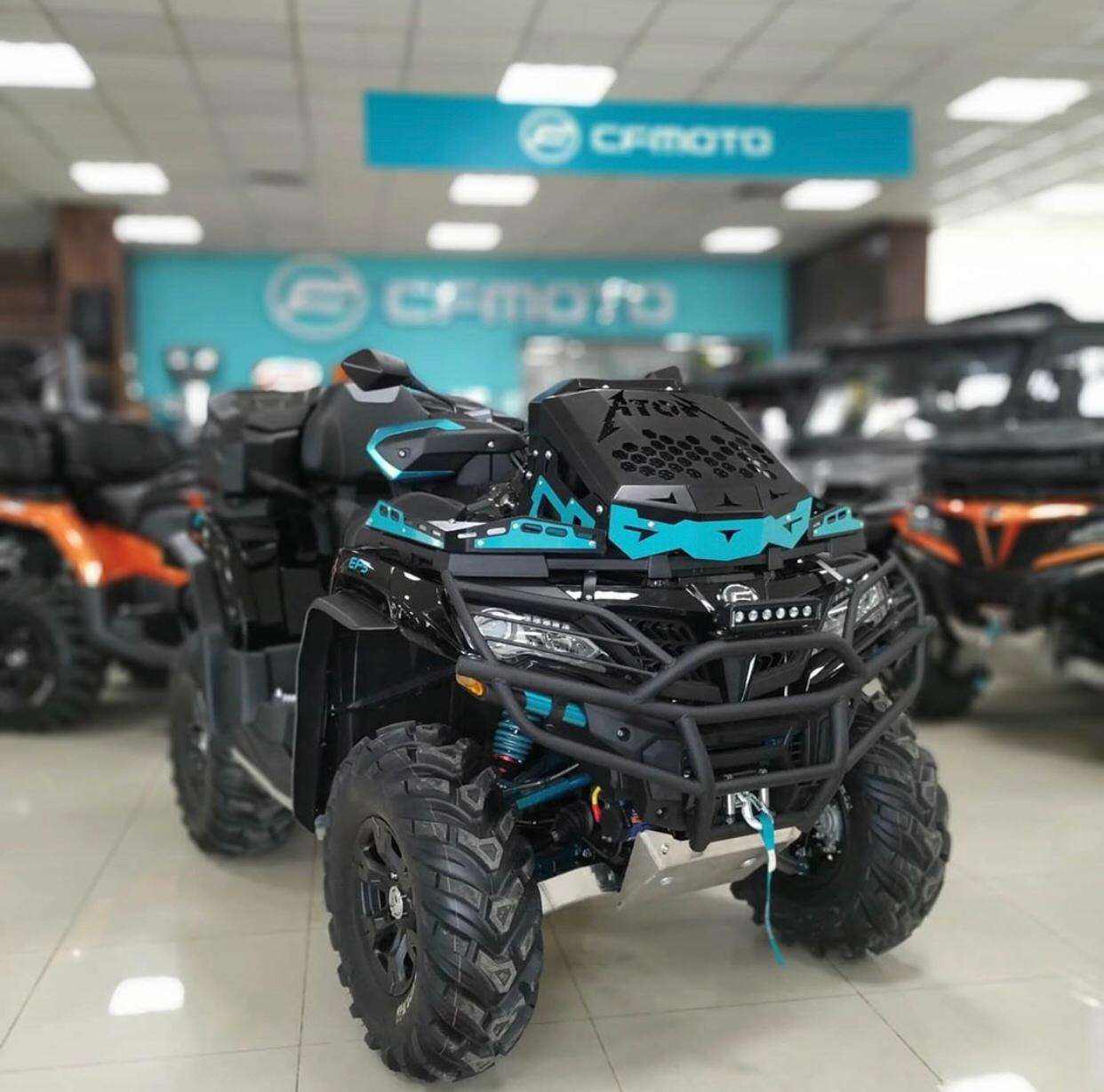 Купить Квадроцикл Cf Moto 800 Новый