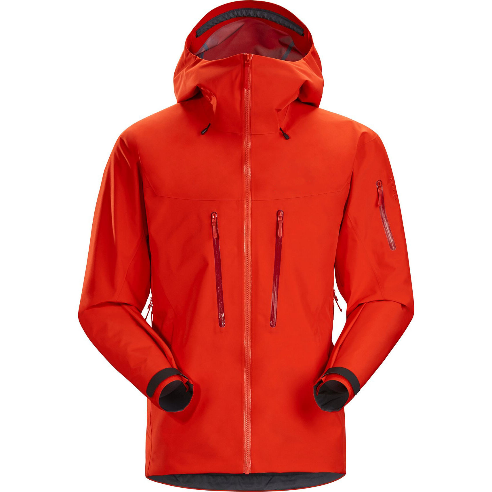 Arcteryx Куртка Непромокаемая Мужская С Капюшоном Купить
