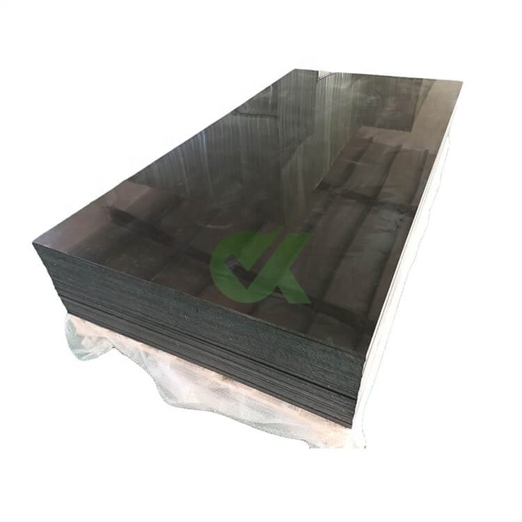 Пластик Hdpe 1220х2440 12 Мм Черный Купить