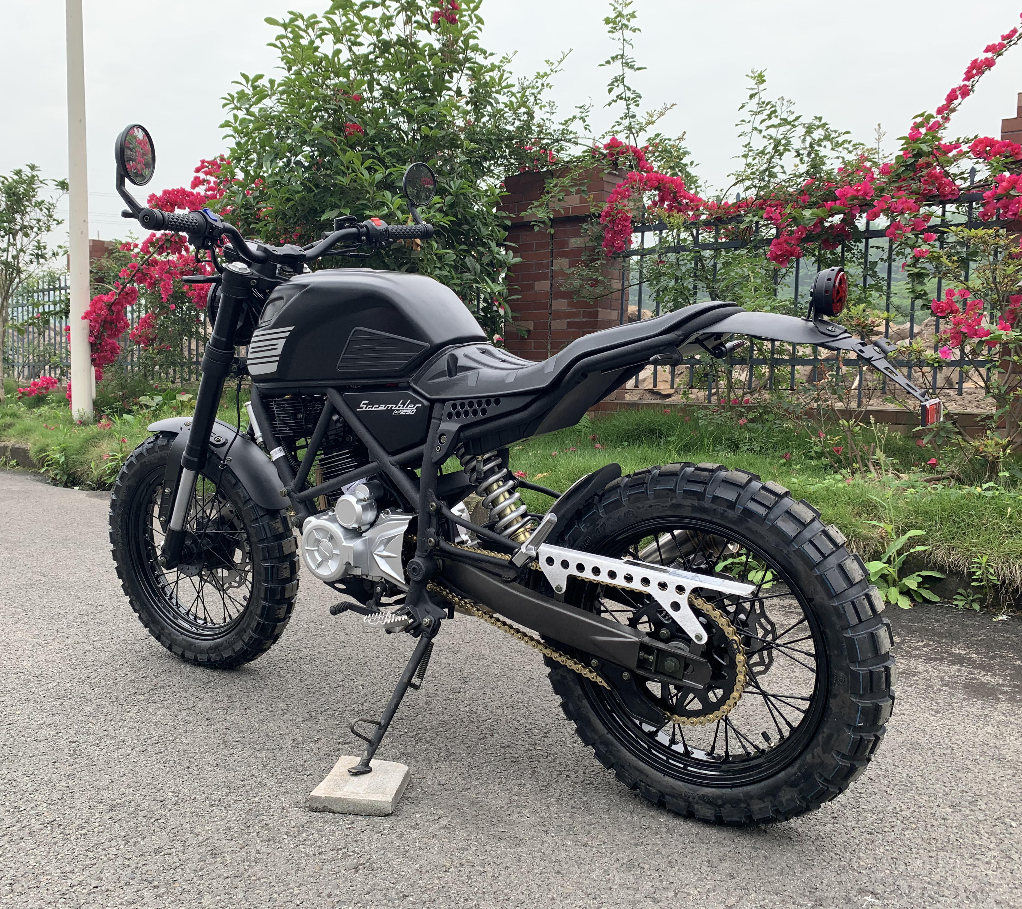Мотоцикл Street 250 Scrambler Купить