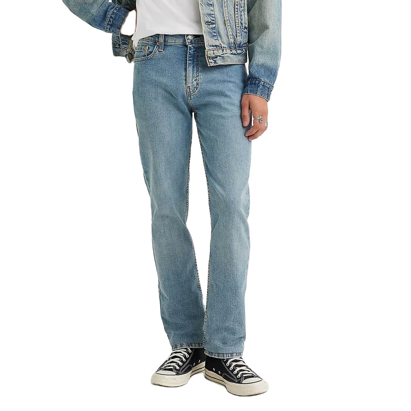 Левис Джинсы Мужские Оранж Купить