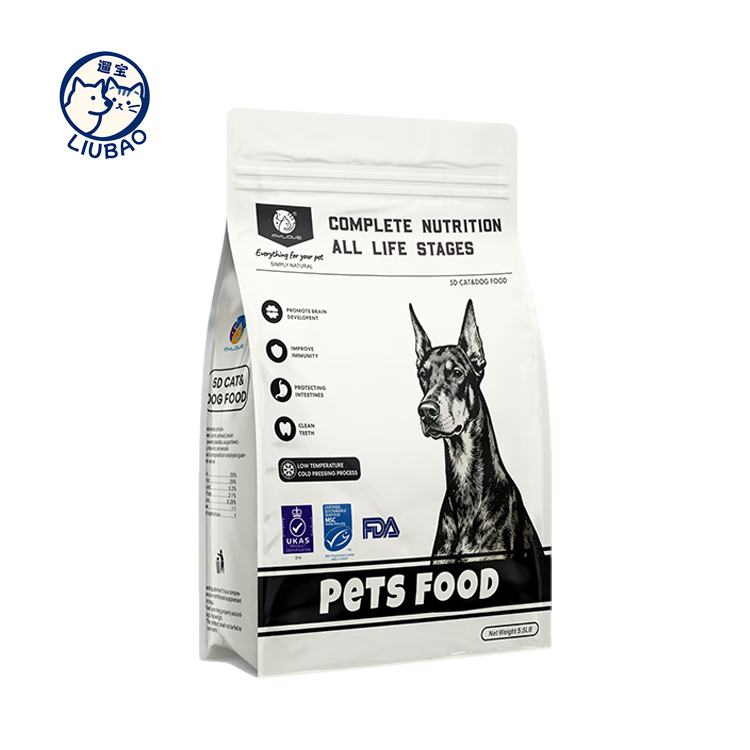 Premium grain-free dog food