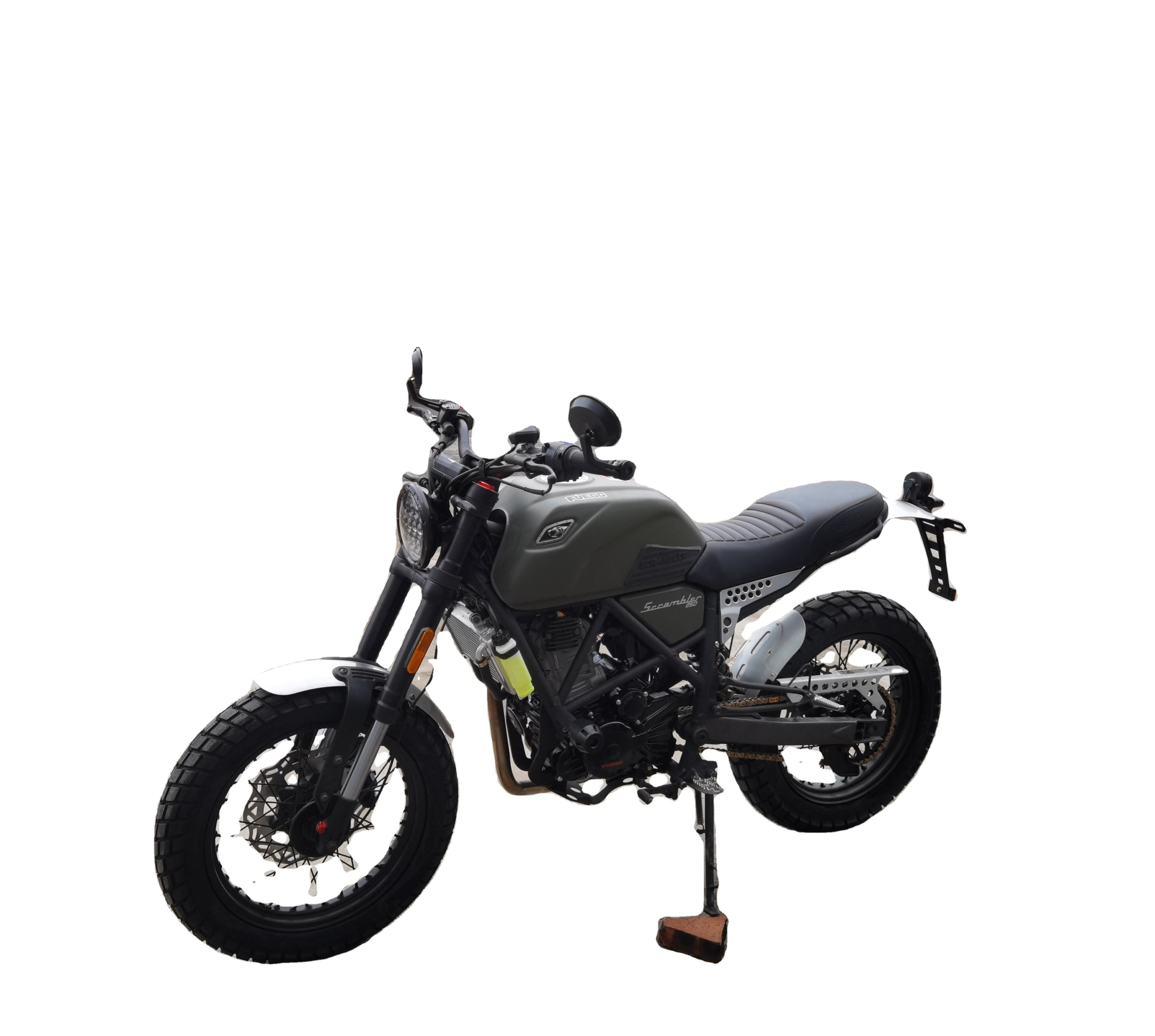 Мотоцикл Street 250 Scrambler Купить