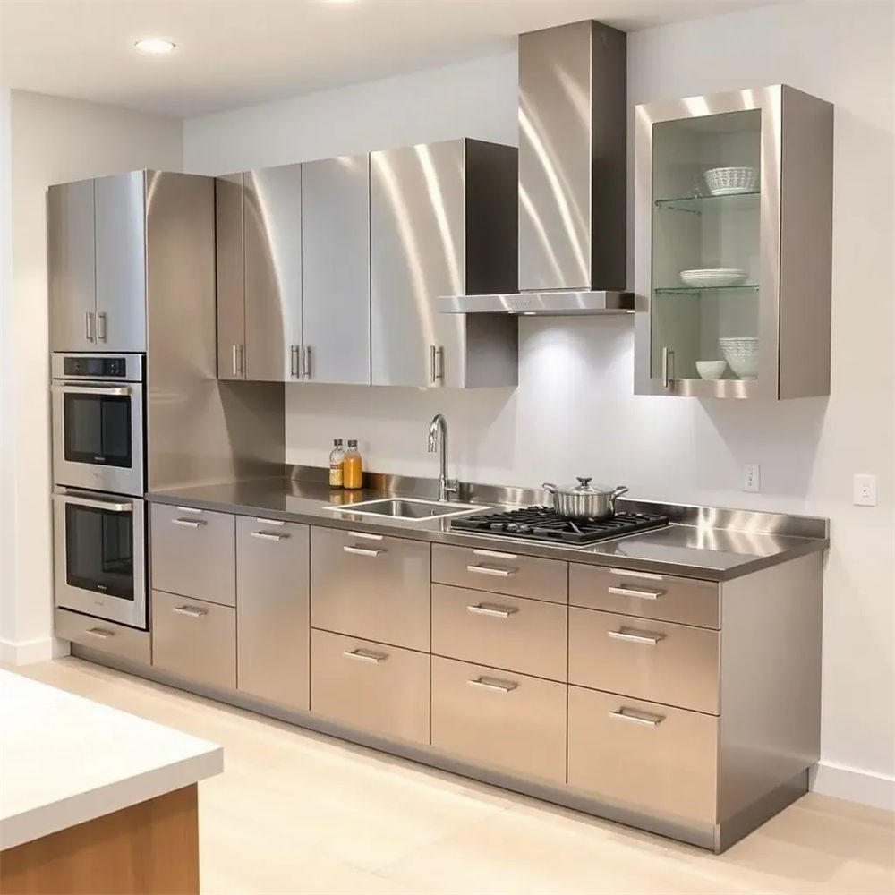 ss 304 modular kitchen