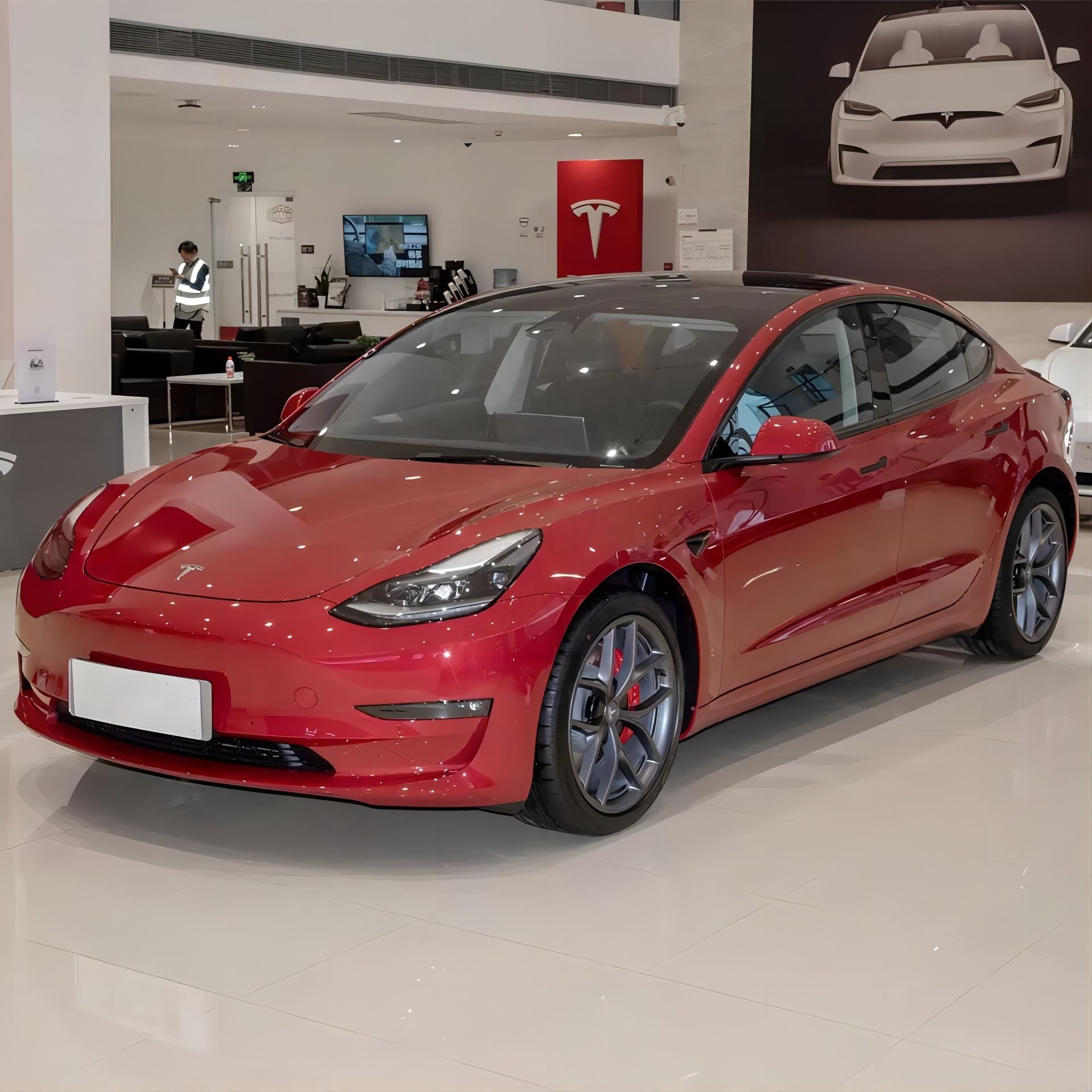Тесла Модель 3 Новая Купить