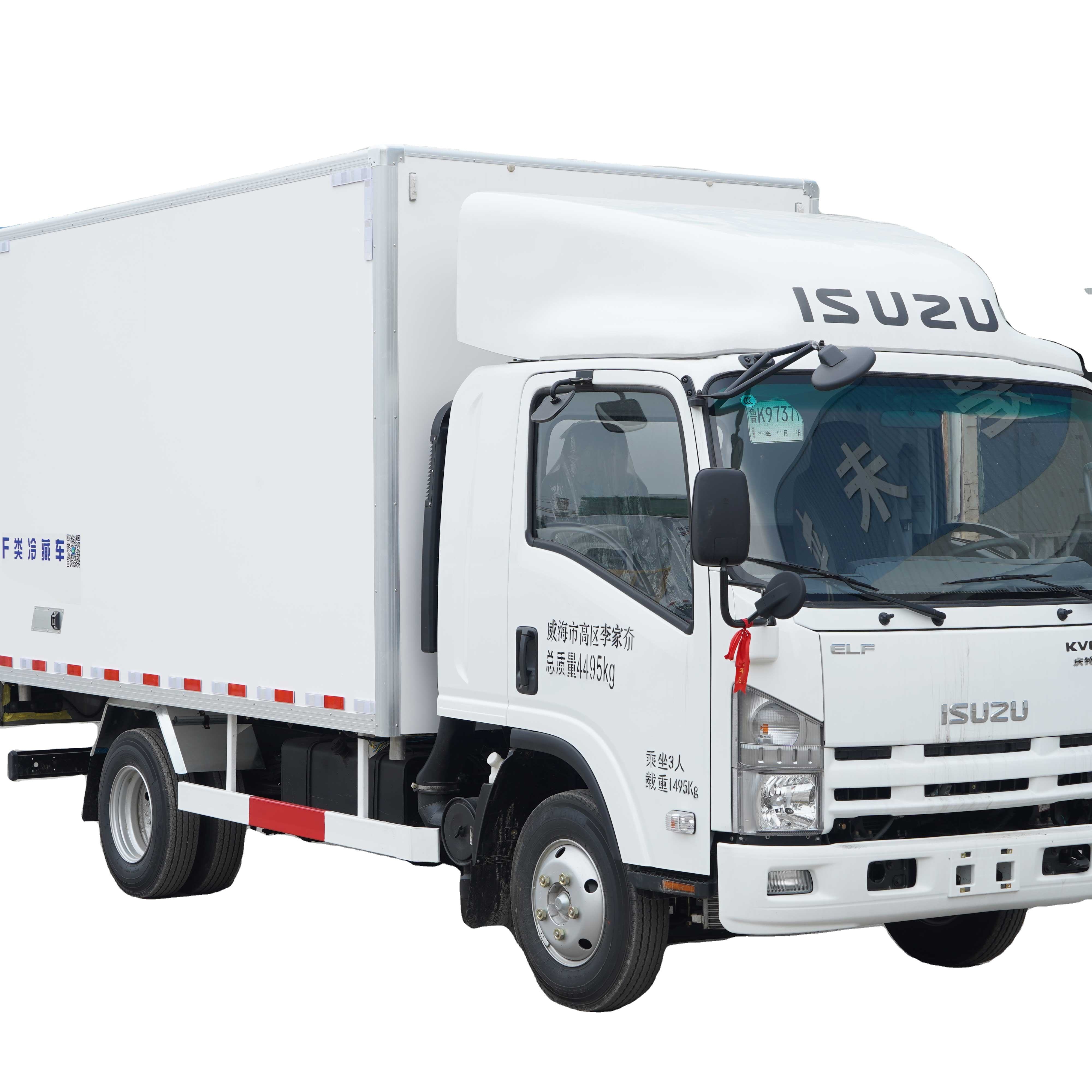 Купить Исузу Рефрижератор 5 Тонн