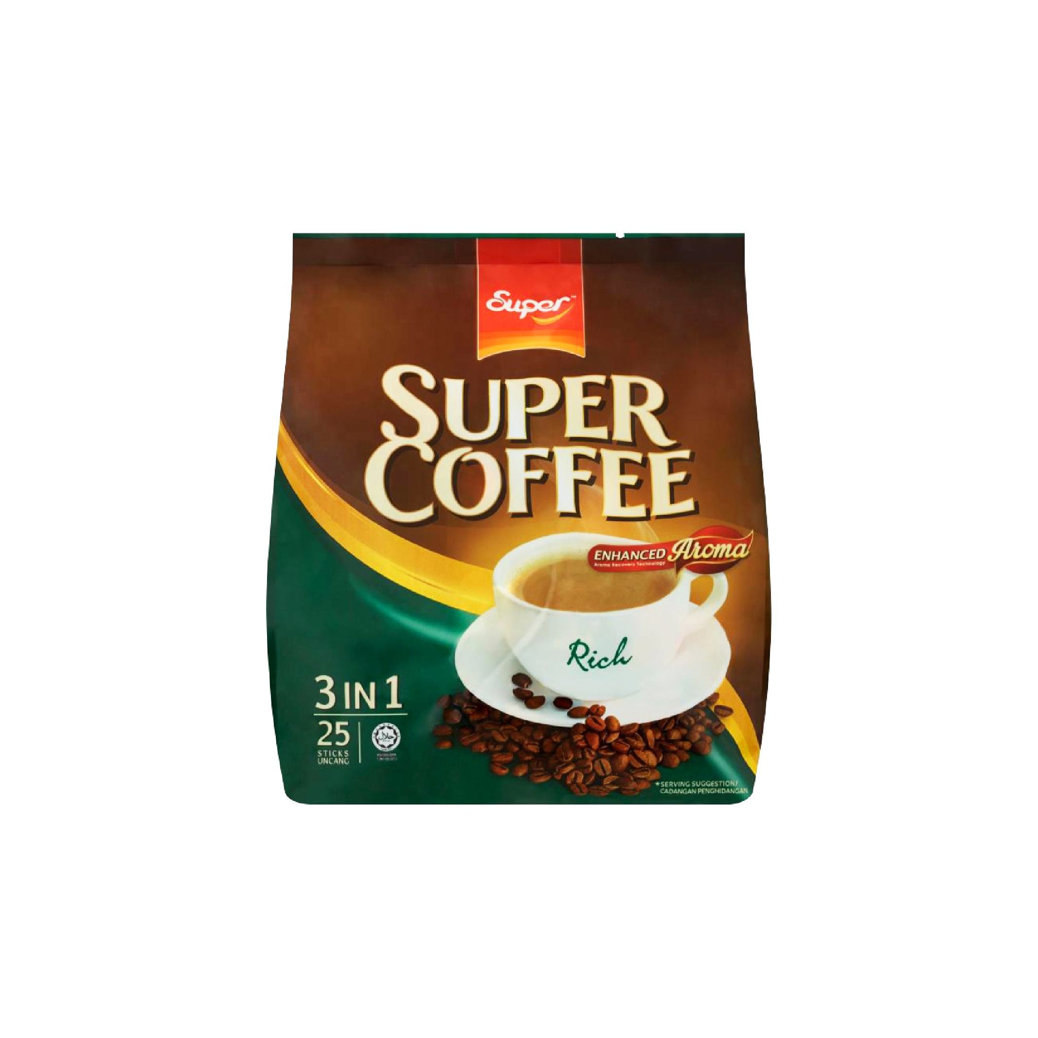 Купить Тайский Кофе 3 В 1 Super