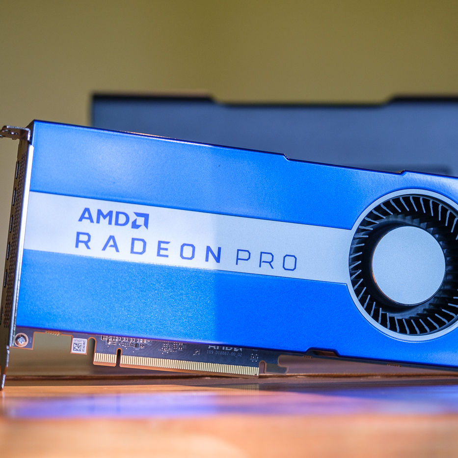 Radeon Pro W5500 Купить