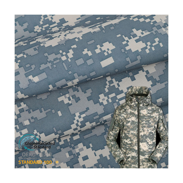 Ткань Софтшелл Камуфляж Купить