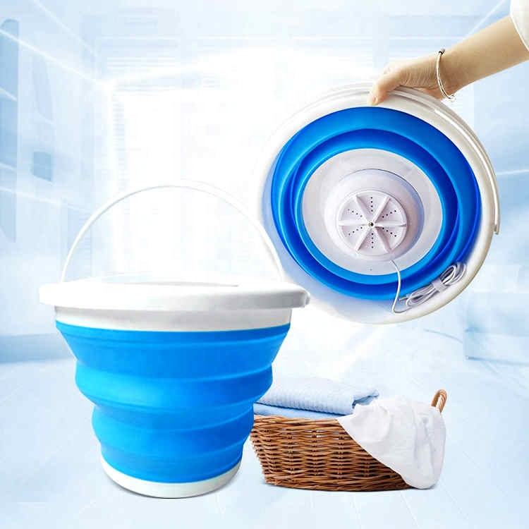 Купить Портативную Стиральную Машину Мини Ведро