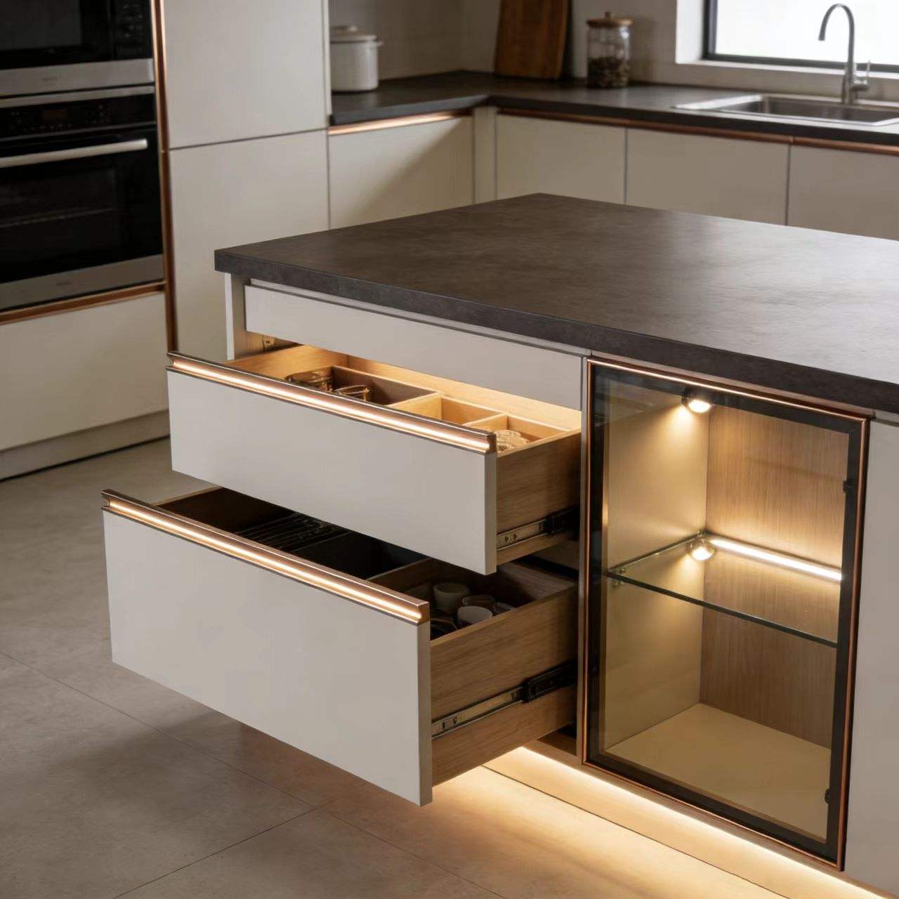Stainless Steel Modular Kitchen Cabinets Jayanagar | SS Kitchen Bangalore