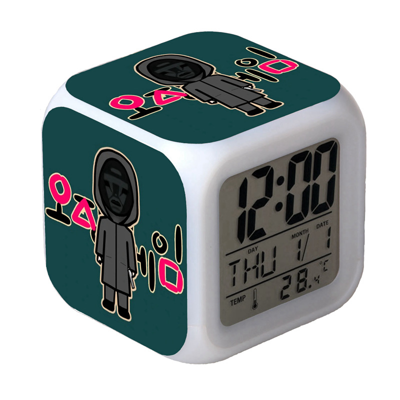 Игра В Кальмара Будильник Купить