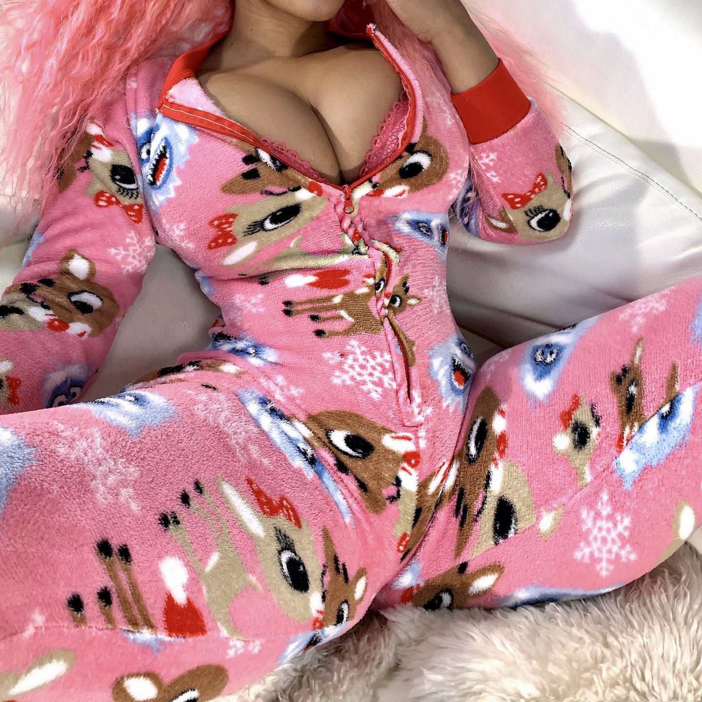 Booty Pajamas Onesie