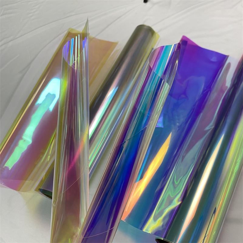 Прозрачная Переливающаяся Пленка Купить