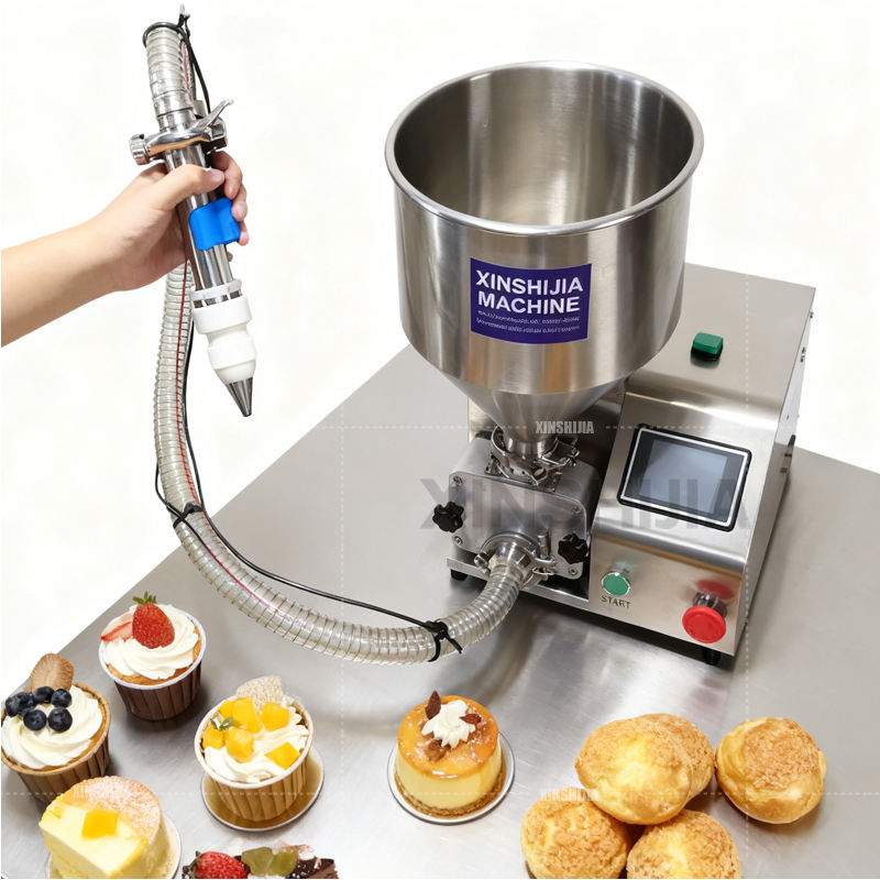 https://s.alicdn.com/%40sc04/kf/H6d68e713ff8d4ea6967d86b03e1e0e34y/Small-Automatic-Pastry-Bread-Donut-Puff-Croissant-Cupcakes-Sauce-Jam-Chocolate-Cream-Filling-Injecting-Dosing-Dispenser-Machine.jpg