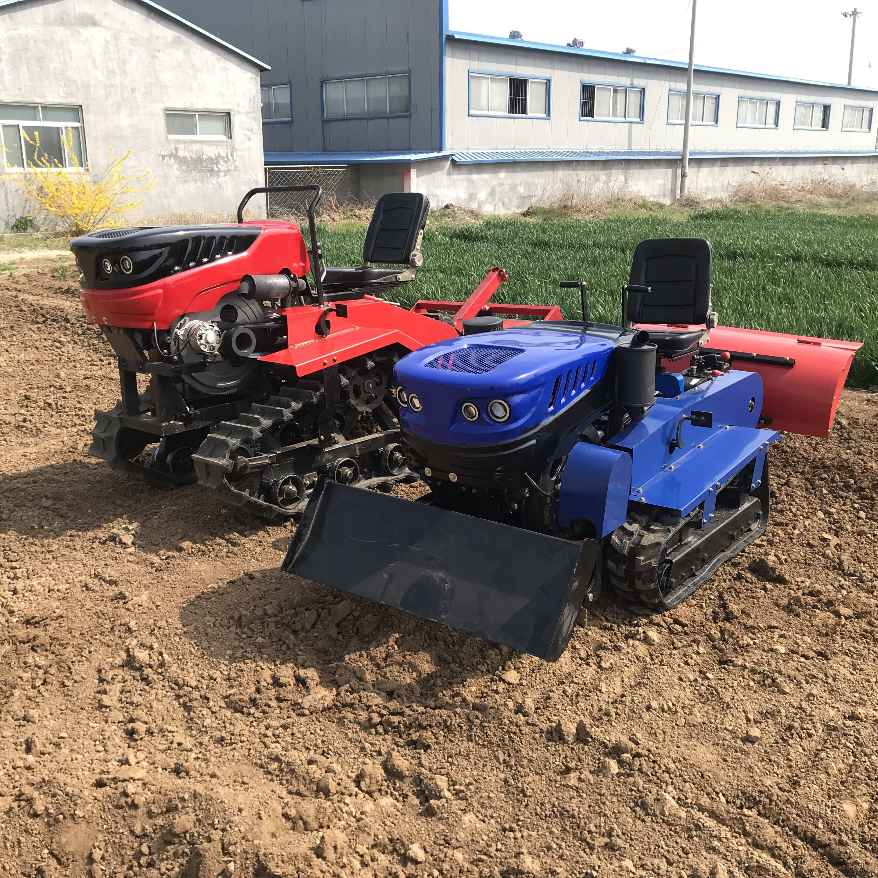 Маленький Гусеничный Трактор Купить