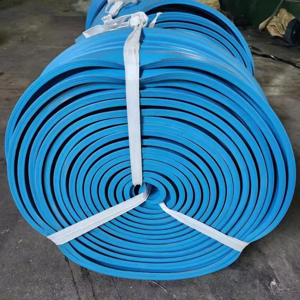 Blue PVC waterstop