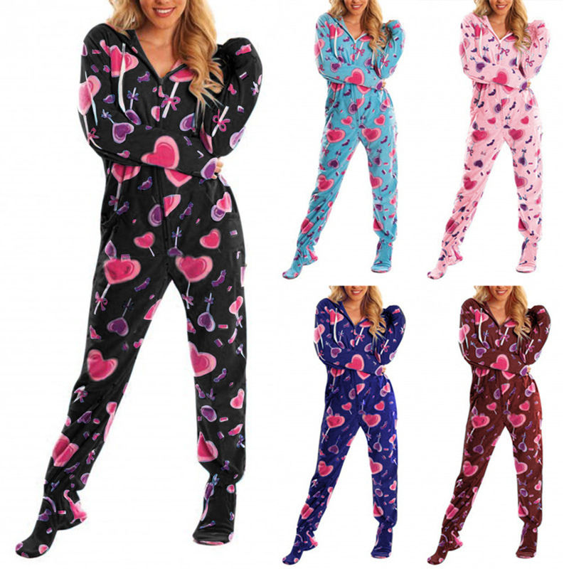 Booty Pajamas Onesie