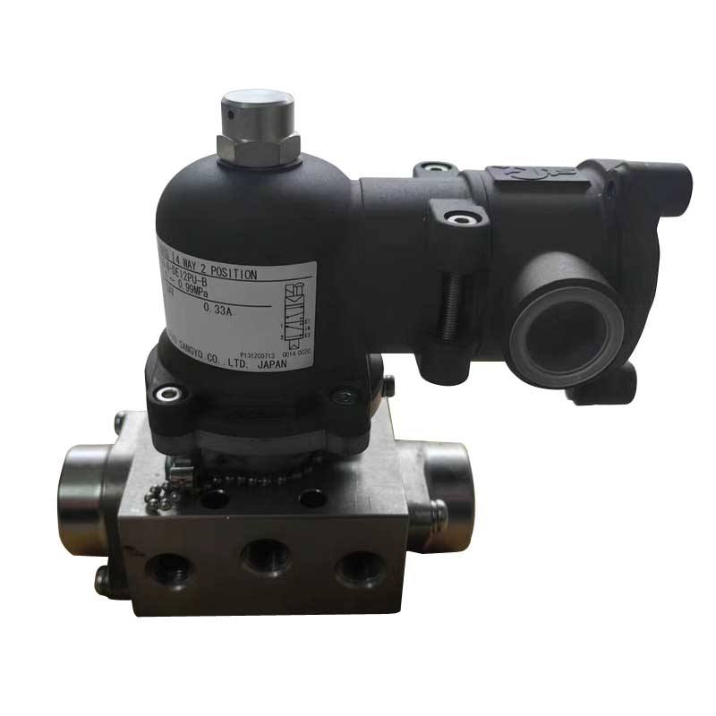 KANEKO Solenoid Valve - Japan Gold Two Five-Way Cylinder