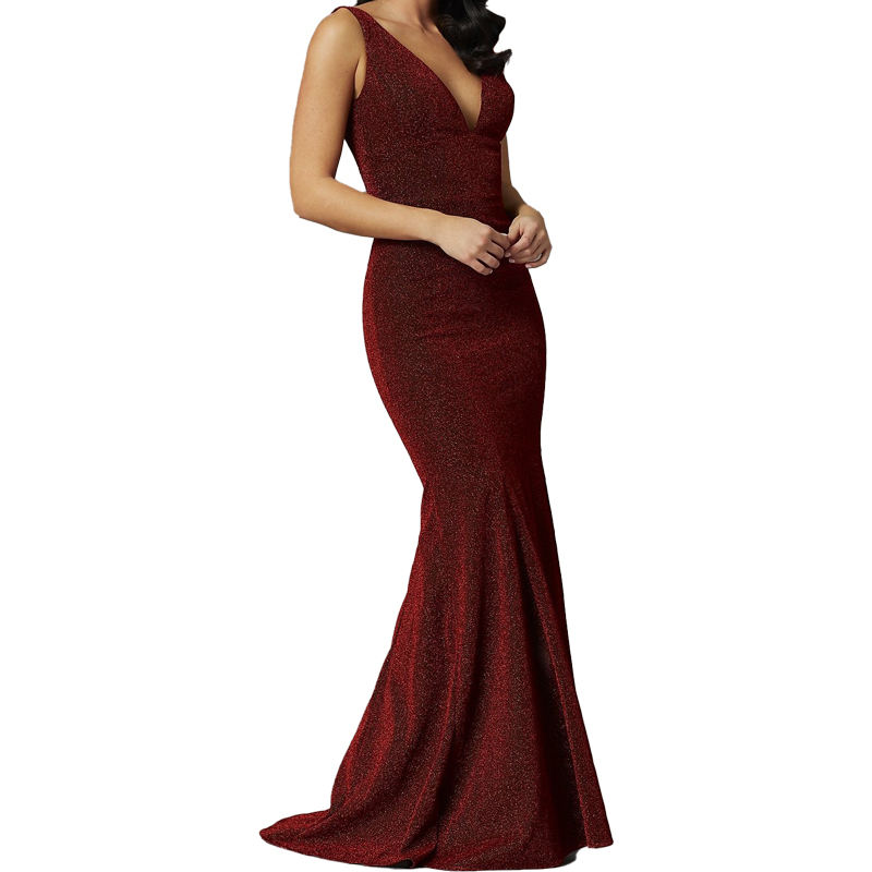 Купить Коктейльное Длинное Платье