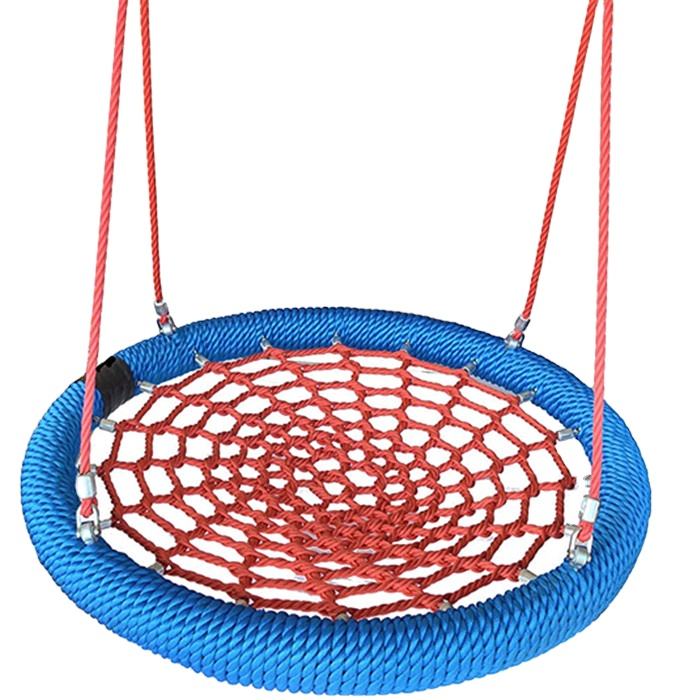 Круглые Качели С Сеткой Подвесные Купить