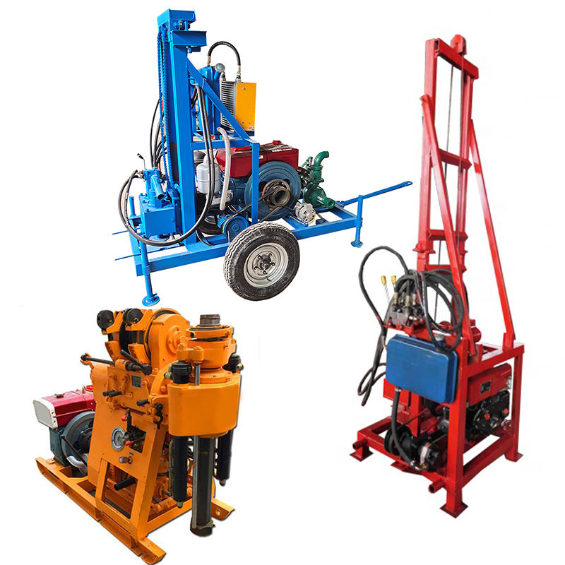 Буровой Станок Для Бурения Скважин Купить