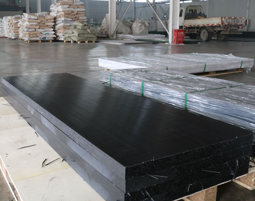 Пластик Hdpe 1220х2440 12 Мм Черный Купить