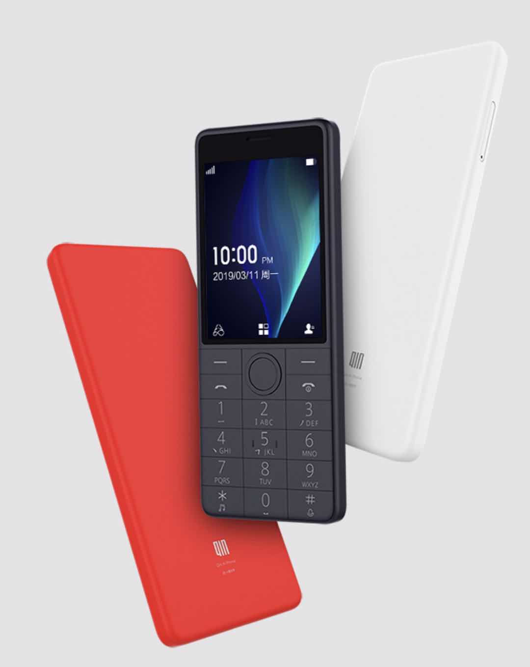 Кнопочный Телефон Xiaomi Qin 1s Купить