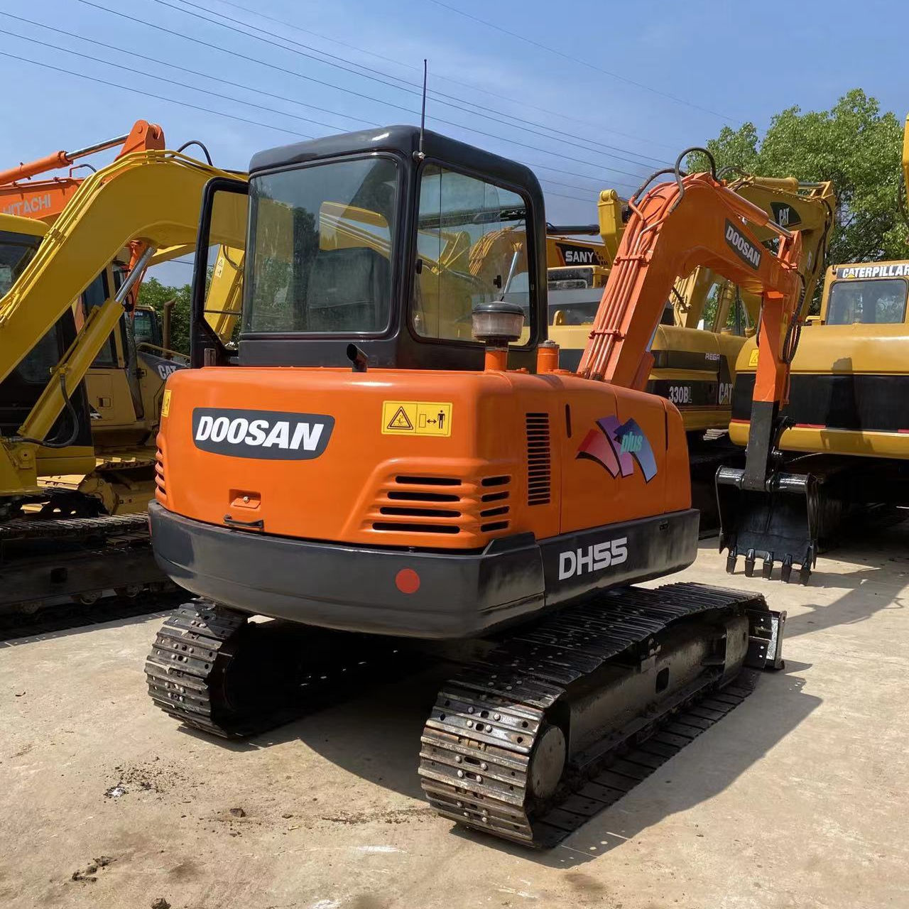 Купить Экскаватор Дусан 300